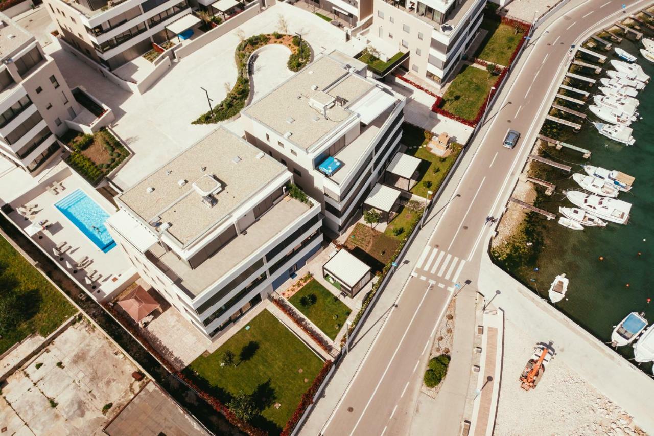 Unique Luxury Designers Apartment Zadar Exterior photo